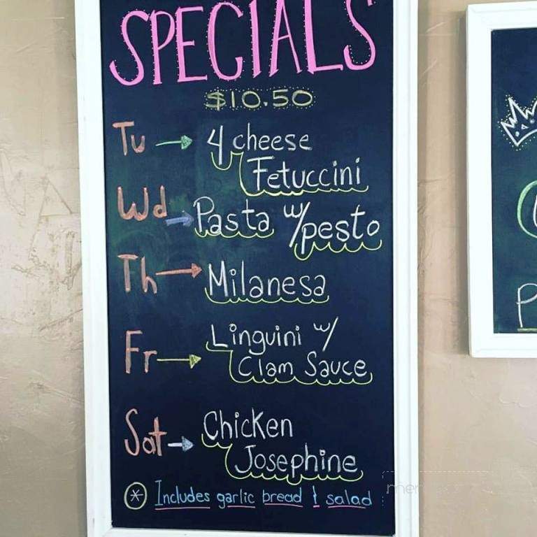 gulino's - Bay City, MI menu_pic