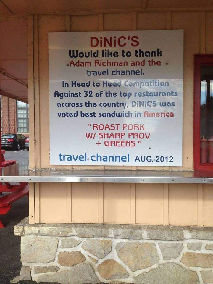 DiNic's Pork & Beef - Montgomeryville, PA menu_pic