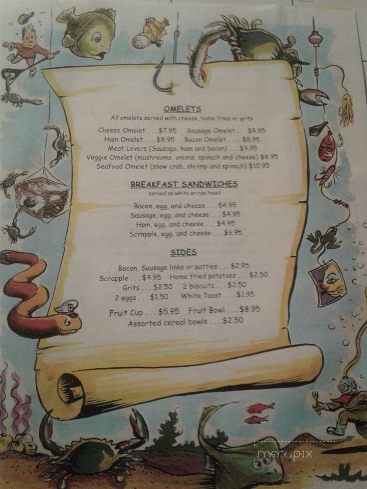Tim's at Coles Point - Coles Point, VA menu_pic