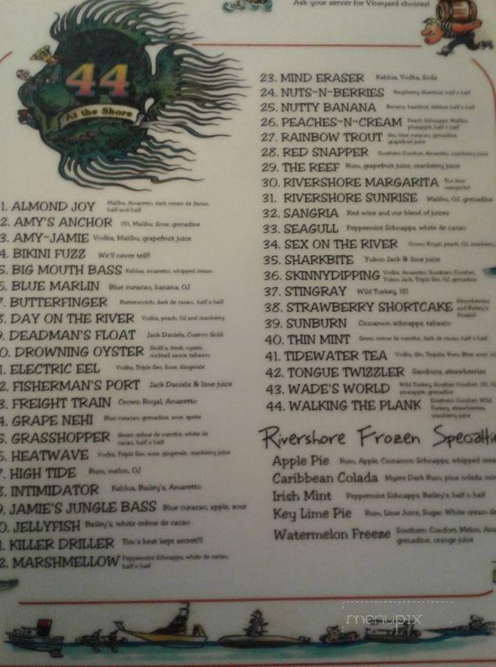 Tim's at Coles Point - Coles Point, VA menu_pic