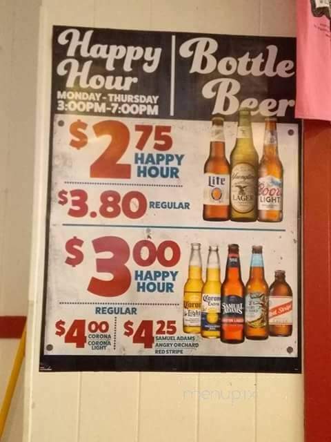 Tim's at Coles Point - Coles Point, VA menu_pic