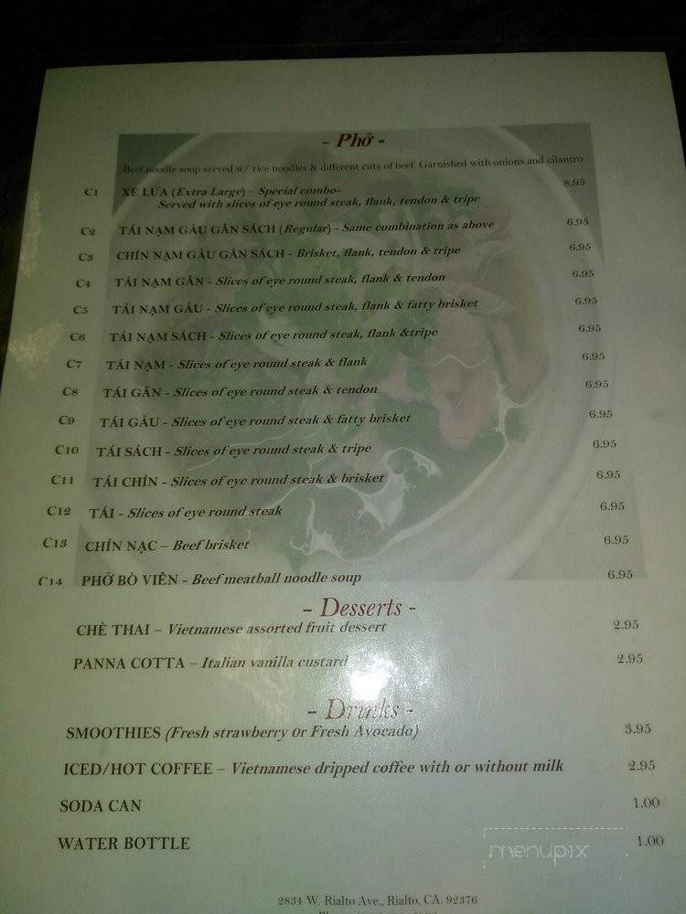 Mad Haus Kitchen - Rialto, CA menu_pic