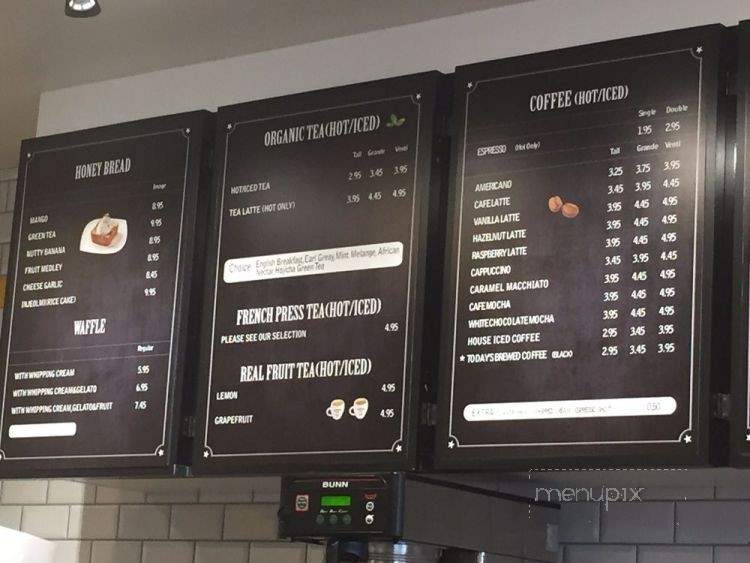 Mango Six Cafe - Carrollton, TX menu_pic