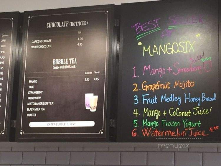 Mango Six Cafe - Carrollton, TX menu_pic