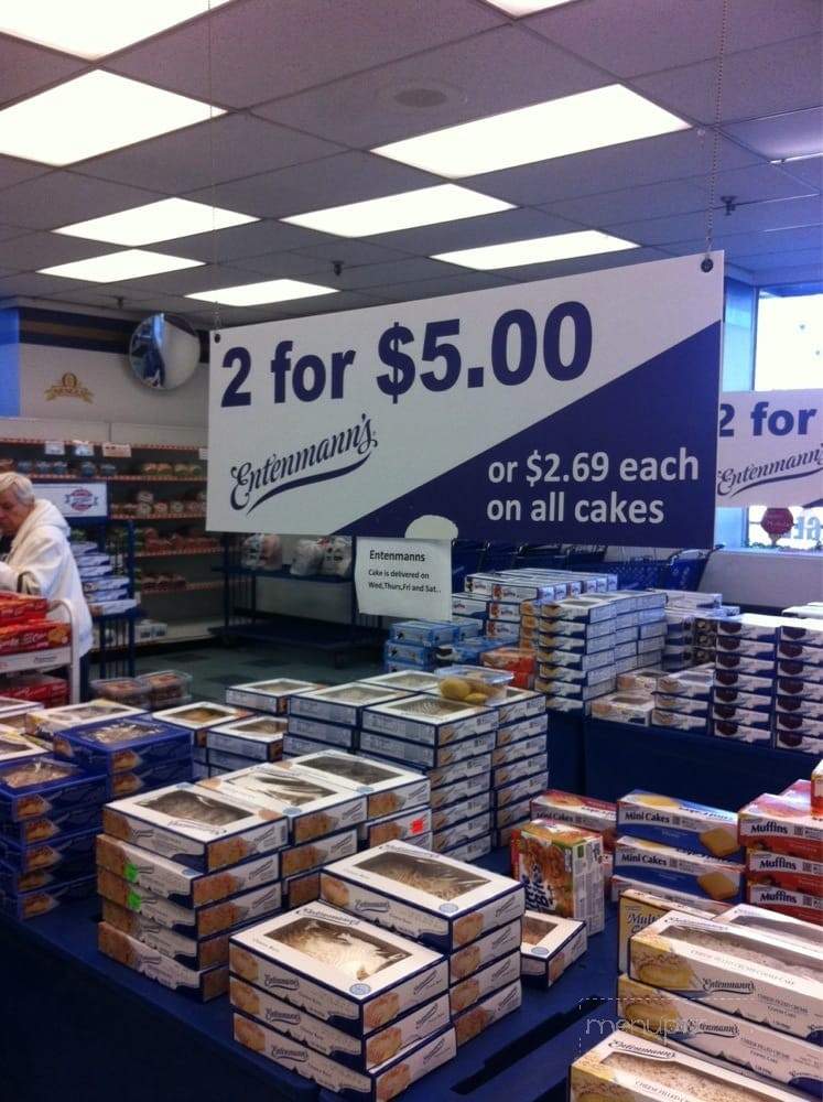 Entenmanns Bakery - Orange, CT menu_pic