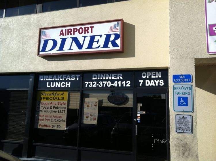 Airport Luncheonette & Restaurant - Lakewood Township, NJ menu_pic