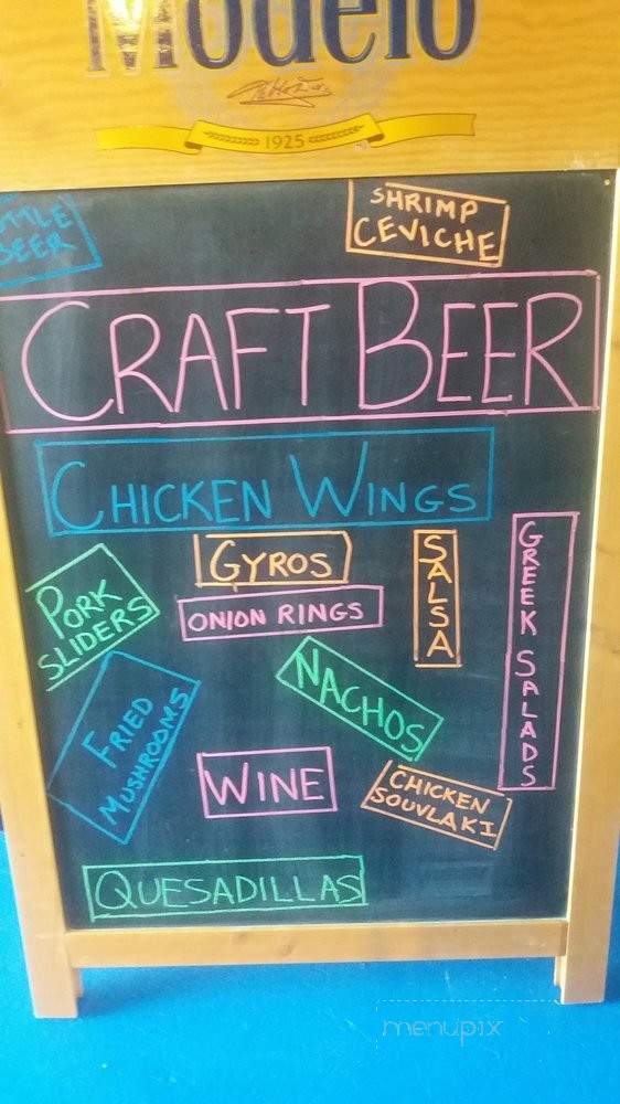 Kala' Bites & Brews - North Redington Beach, FL menu_pic
