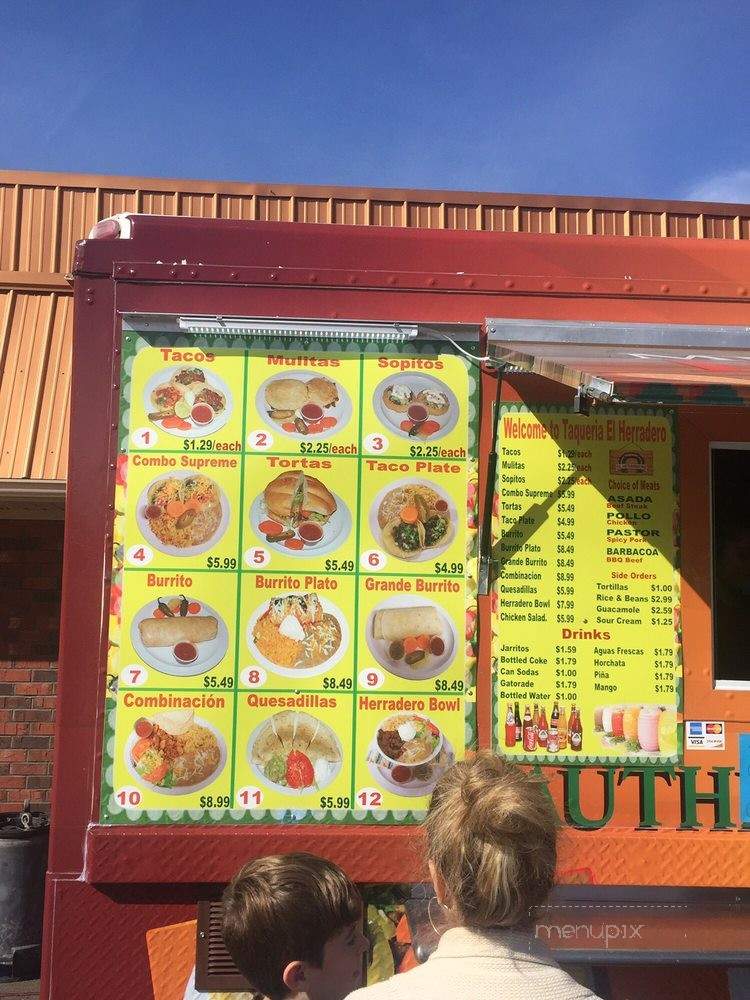 El Herradero - Knoxville, TN menu_pic