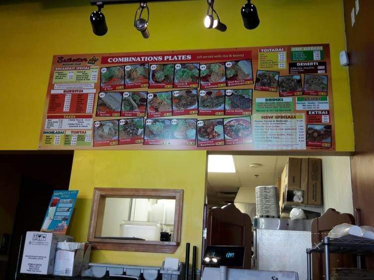 Eribertos Mexican Food - Avondale, AZ menu_pic