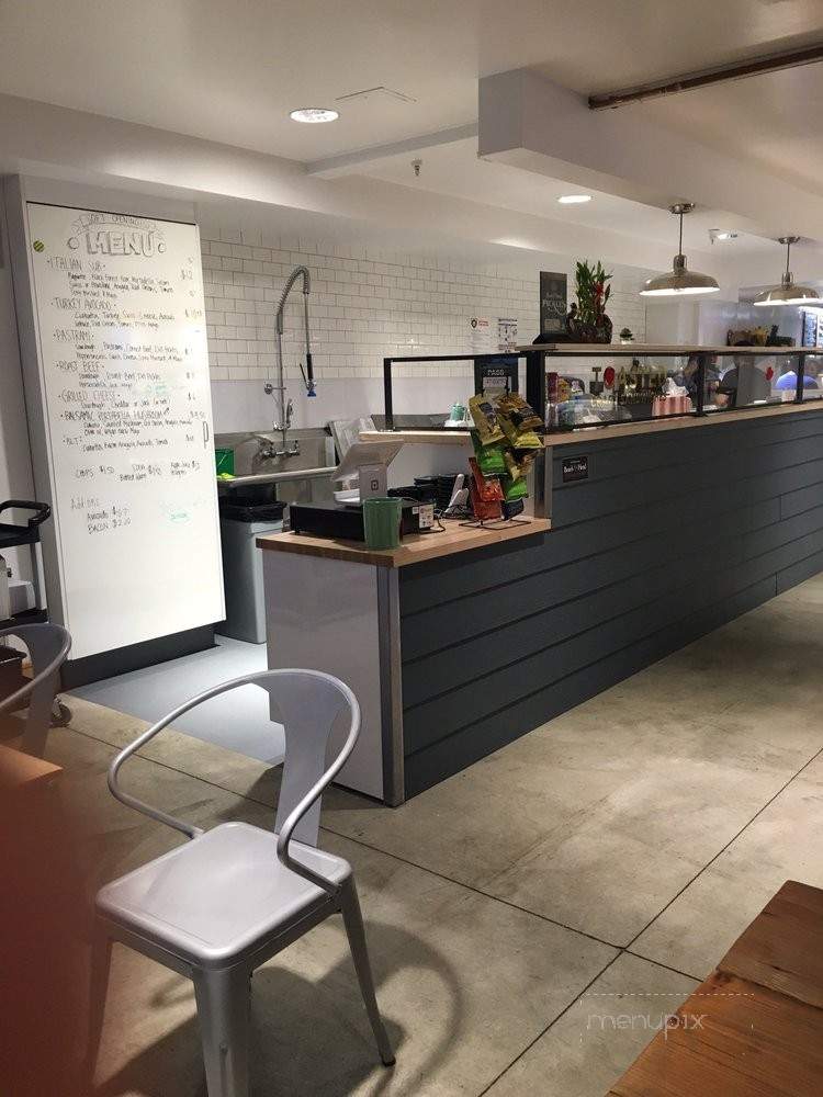 Toasted, Craft Sandwiches - San Jose, CA menu_pic
