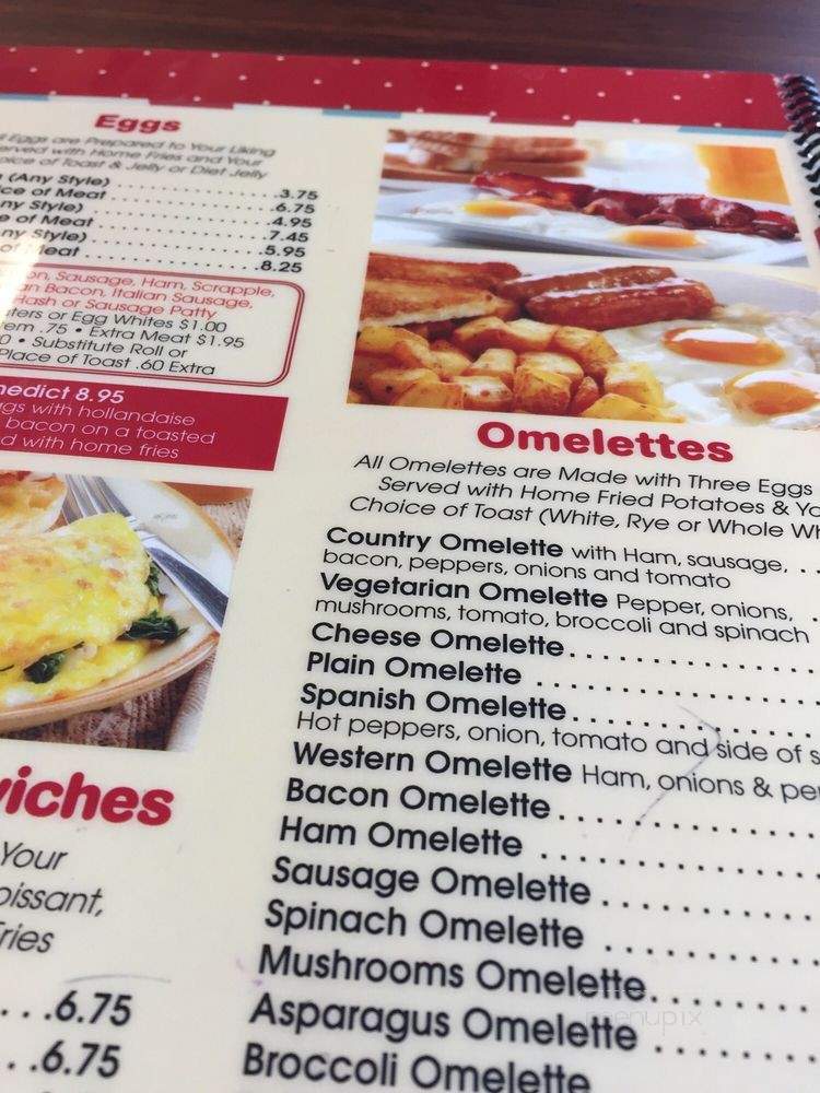 Paulsboro Diner - Paulsboro, NJ menu_pic