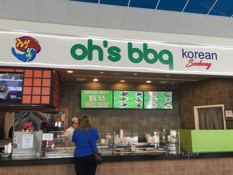 Oh's Korean BBQ - Leesburg, FL menu_pic