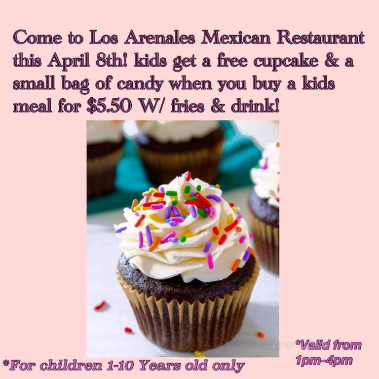 Los Arenales Mexican Restaurant - Brighton, CO menu_pic