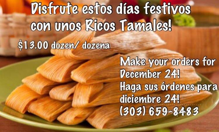 Los Arenales Mexican Restaurant - Brighton, CO menu_pic