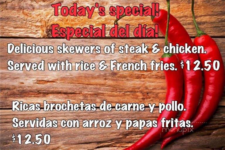 Los Arenales Mexican Restaurant - Brighton, CO menu_pic