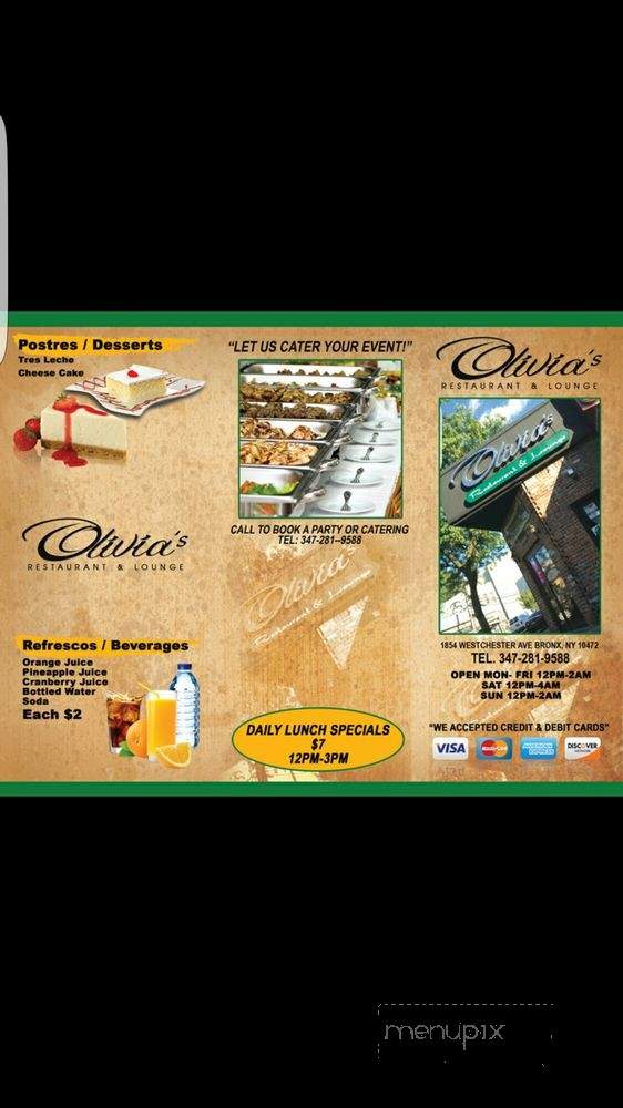 /28458309/Olivias-Restaurant-Lounge-East-Bronx-NY - East Bronx, NY