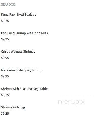 Weixuan tasty - Arcadia, CA menu_pic