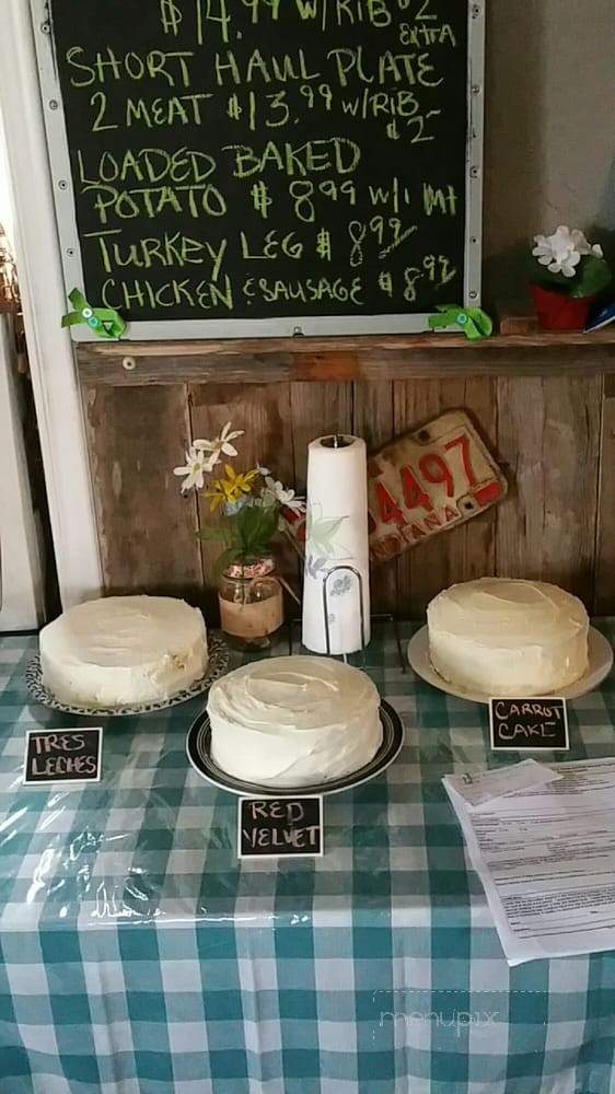 Delilah's Grub - Laureles, TX menu_pic