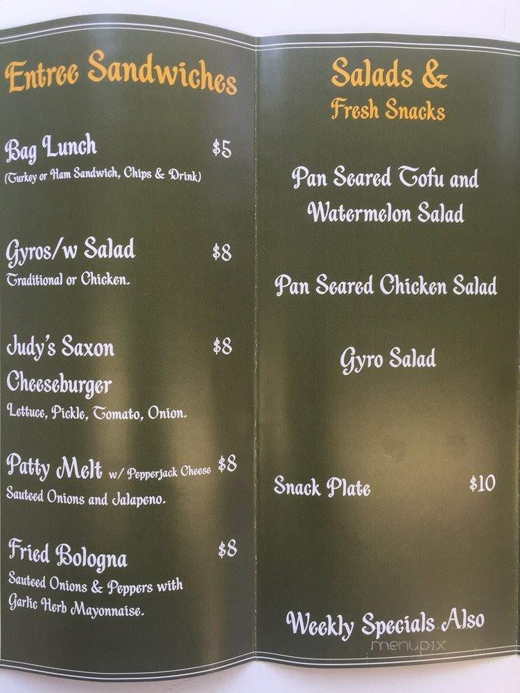 M&H Cafe - Austin, TX menu_pic