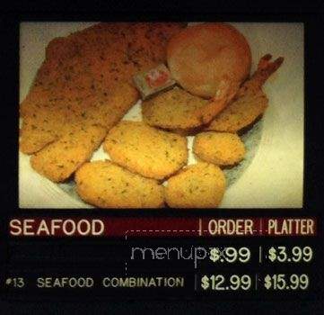 The Crab Shack 2 - Philadelphia, PA menu_pic