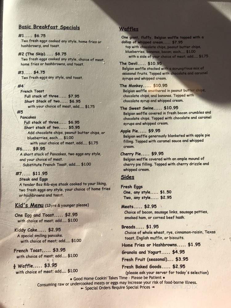 Ned's - Nederland, CO menu_pic