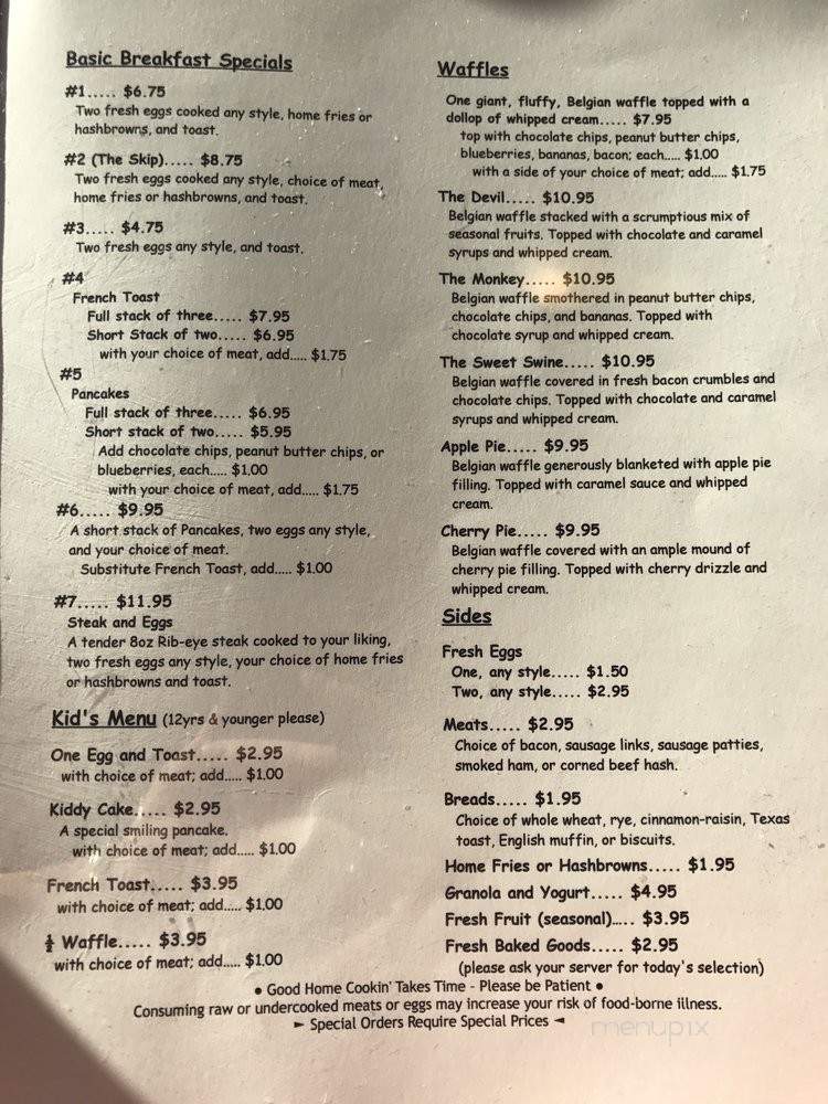 Ned's - Nederland, CO menu_pic