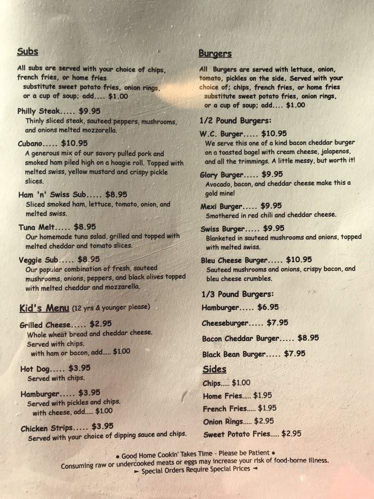 Ned's - Nederland, CO menu_pic