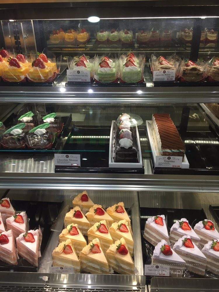 BF Bakery & Cafe - Carrollton, TX menu_pic