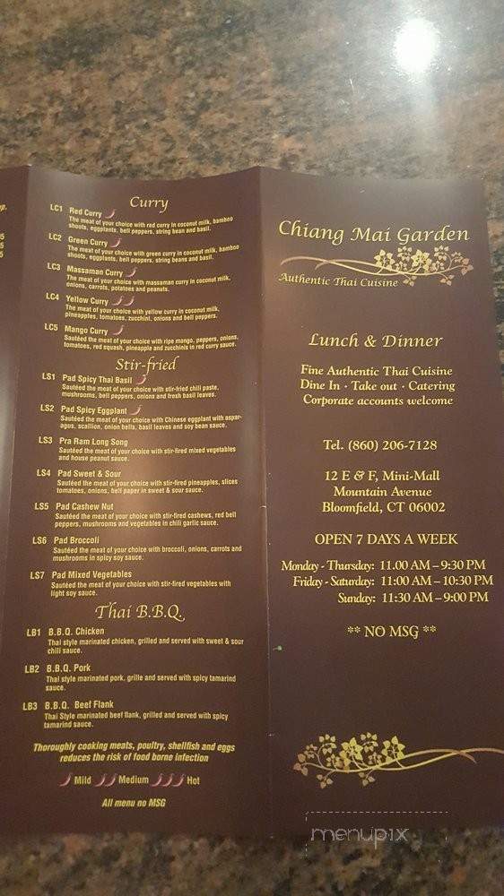 /28464905/Chiang-Mai-Garden-Bloomfield-CT - Bloomfield, CT