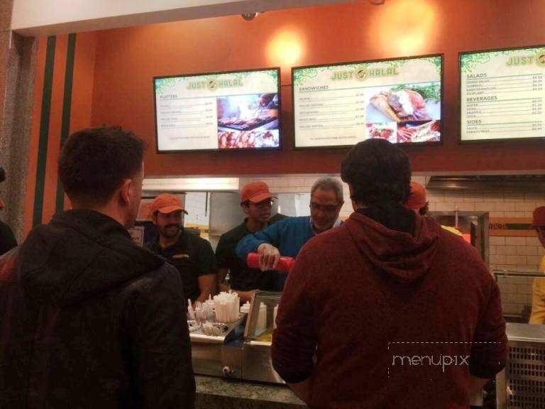 Just Halal - Staten Island, NY menu_pic