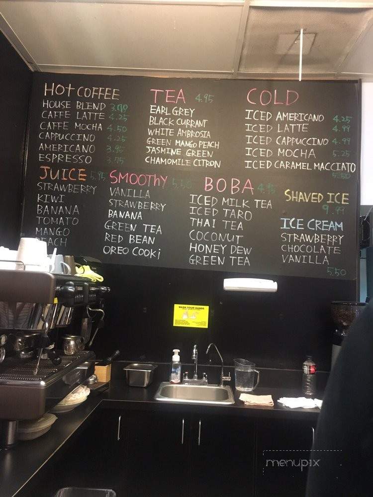 Cafe O'LA - Los Angeles, CA menu_pic