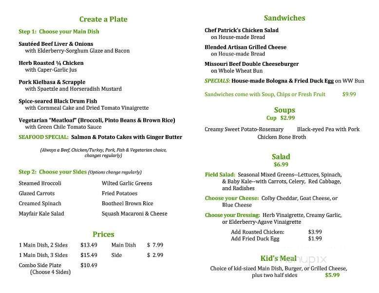 Local Chef Kitchen - Ballwin, MO menu_pic