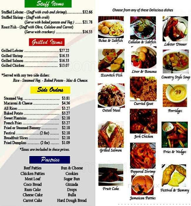 Nyhammins - Bronx, NY menu_pic