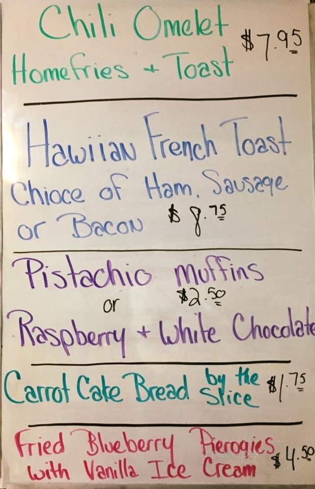 Mezzies Variety & Luncheonnette - Pittsfield, MA menu_pic