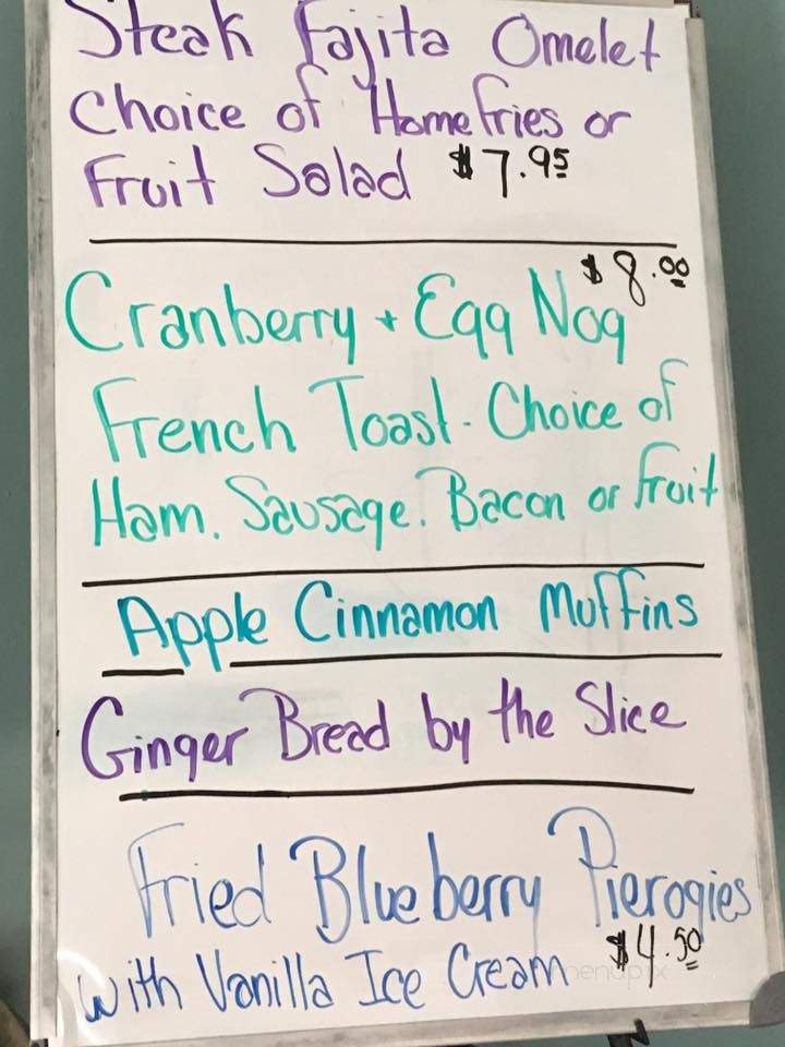 Mezzies Variety & Luncheonnette - Pittsfield, MA menu_pic