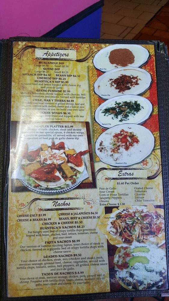 El Cancun - Somerville, TN menu_pic