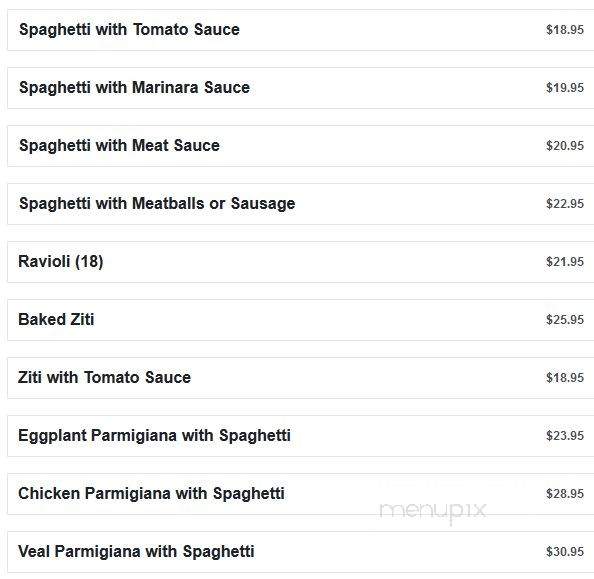 Pizza Bella - Doylestown, PA menu_pic