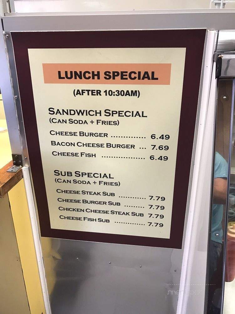 Sister House - Baltimore, MD menu_pic