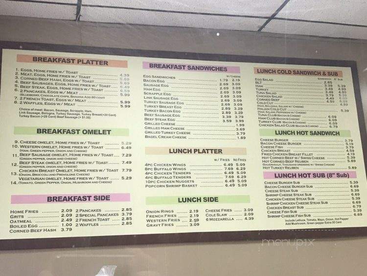 Sister House - Baltimore, MD menu_pic