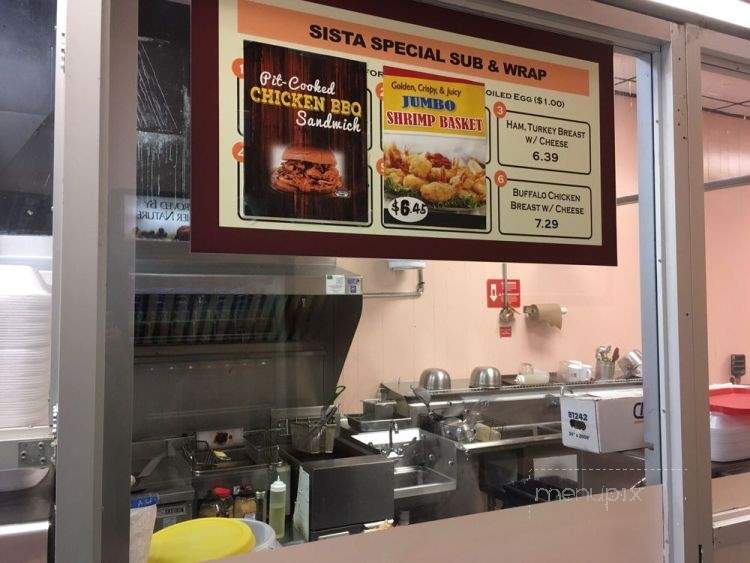 Sister House - Baltimore, MD menu_pic