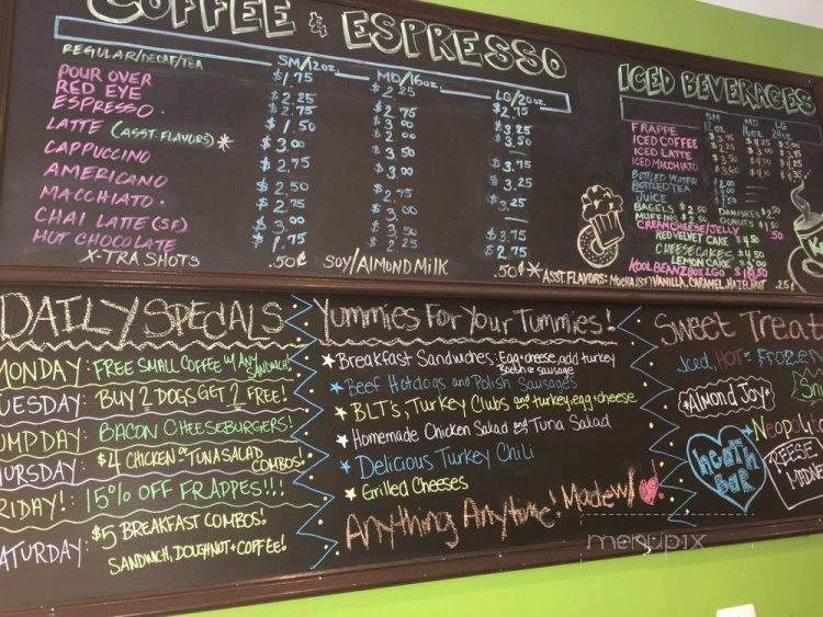 Kool Beanz - Baltimore, MD menu_pic