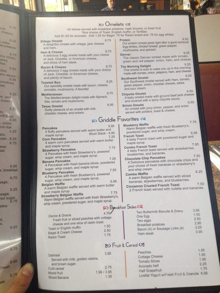 Toasted Bun - Glendale, CA menu_pic