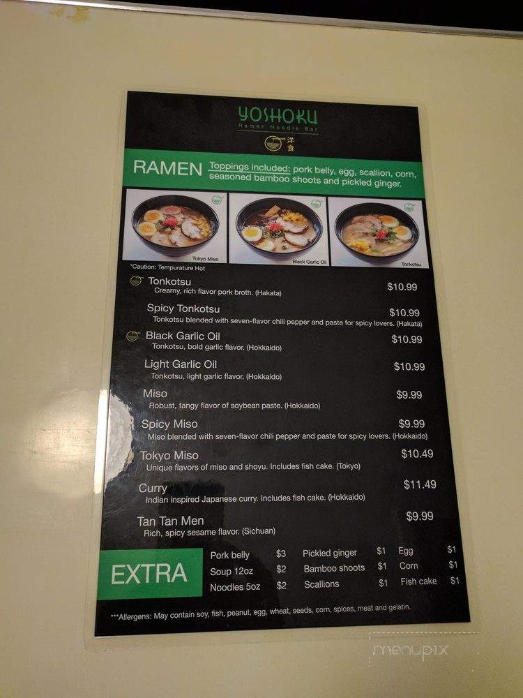 /28477704/Yoshoku-Menu-Sonora-CA - Sonora, CA