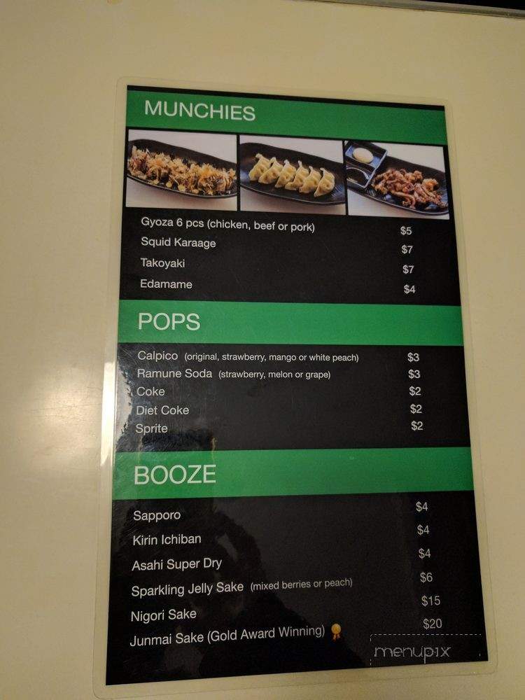 /28477704/Yoshoku-Menu-Sonora-CA - Sonora, CA