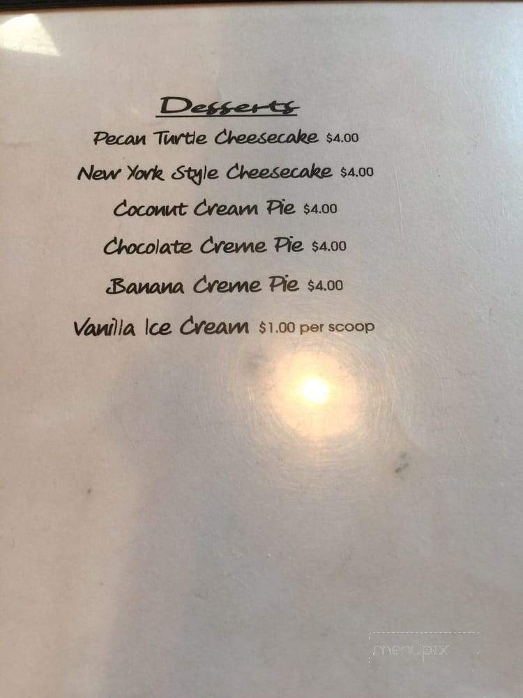 Stella's Restaurant - Burke, SD menu_pic