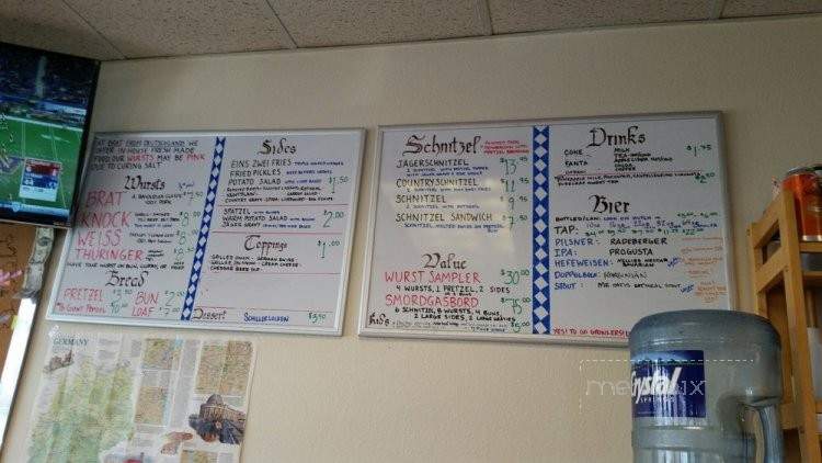Brat From Deutschland - Lake Stevens, WA menu_pic