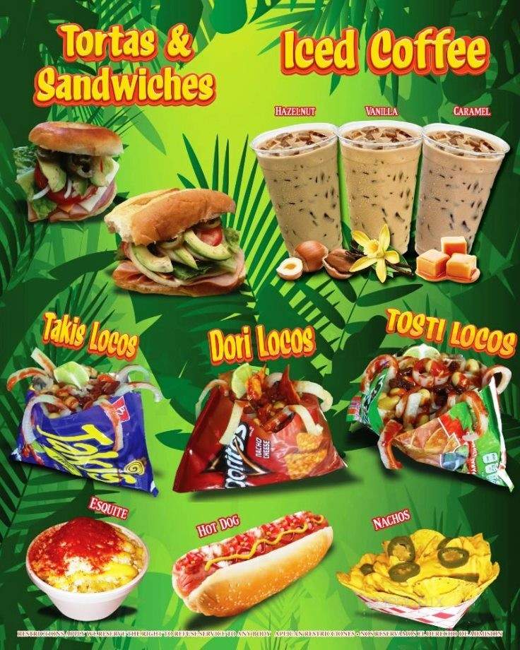 Any's Snack Bar - Long Beach, CA menu_pic