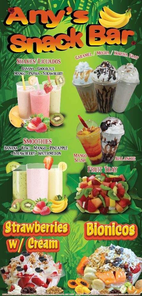 Any's Snack Bar - Long Beach, CA menu_pic