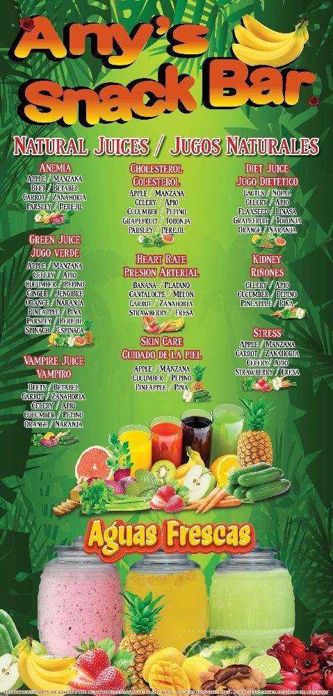 Any's Snack Bar - Long Beach, CA menu_pic