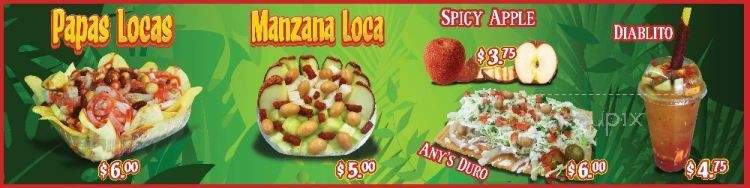 Any's Snack Bar - Long Beach, CA menu_pic